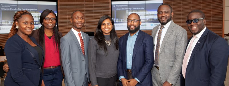 LBS MBA students participate in 6th Annual Yale SOM Integrated