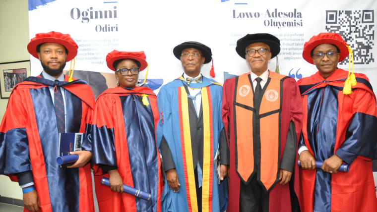 Trailblazing Pioneers: Lagos Business School Celebrates Graduation of Inaugural DBA Class