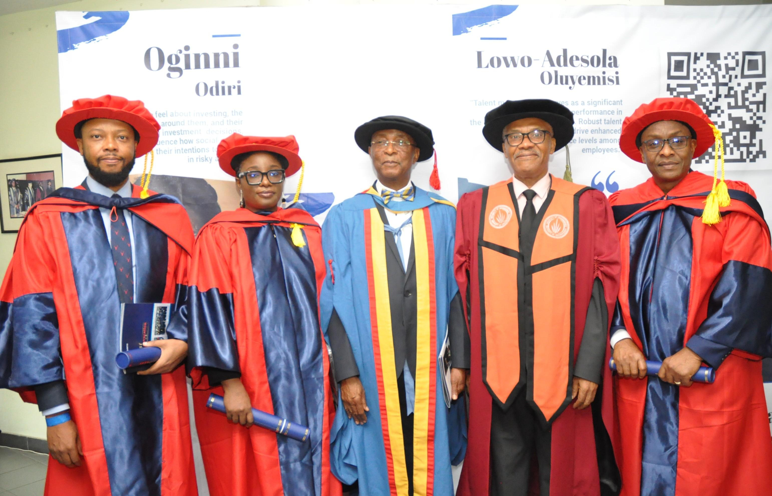 Trailblazing Pioneers: Lagos Business School Celebrates Graduation of Inaugural DBA Class